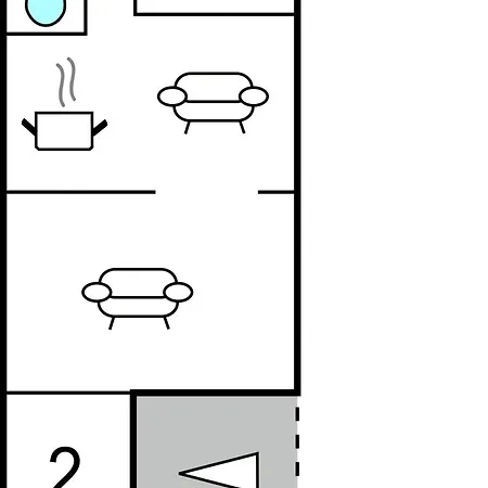 Ferienhaus Gubbegardsvejen Nexo Ii *